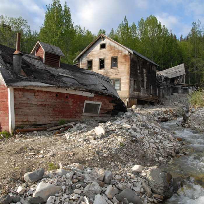 Near Root Glacier Trail Near Root Glacier Trail
