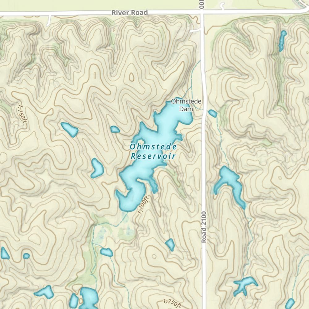 Ohmstede Reservoir photo