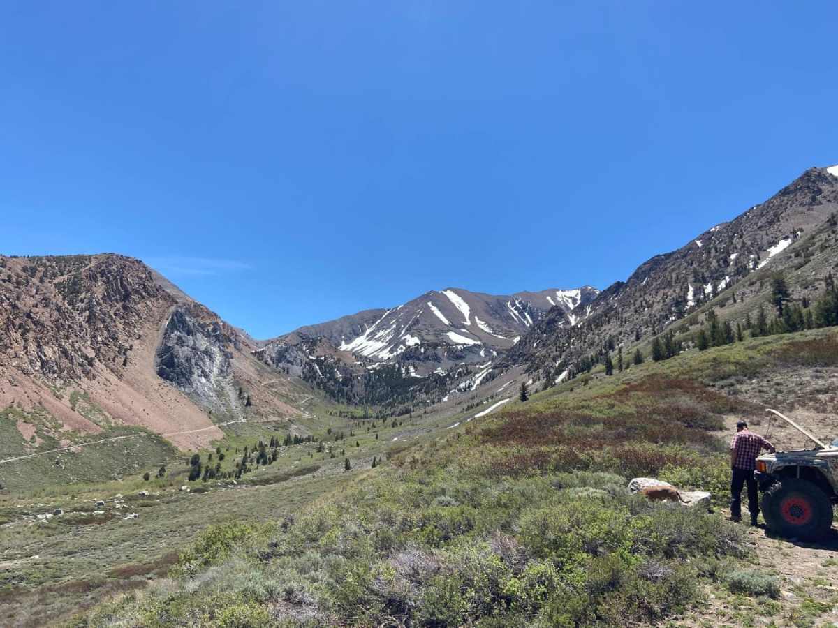 The Road to Nowhere trail photo
