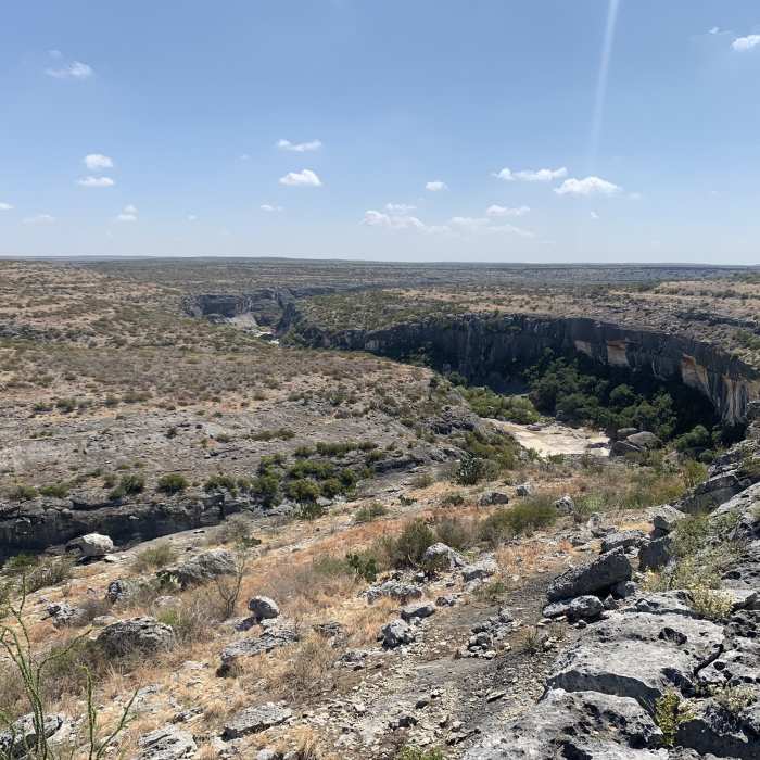 Near Canyon Rim/Rio Grande Trail