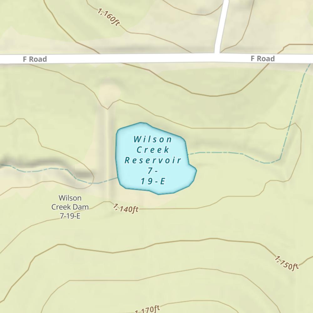 Wilson Creek Reservoir 7-19-E photo