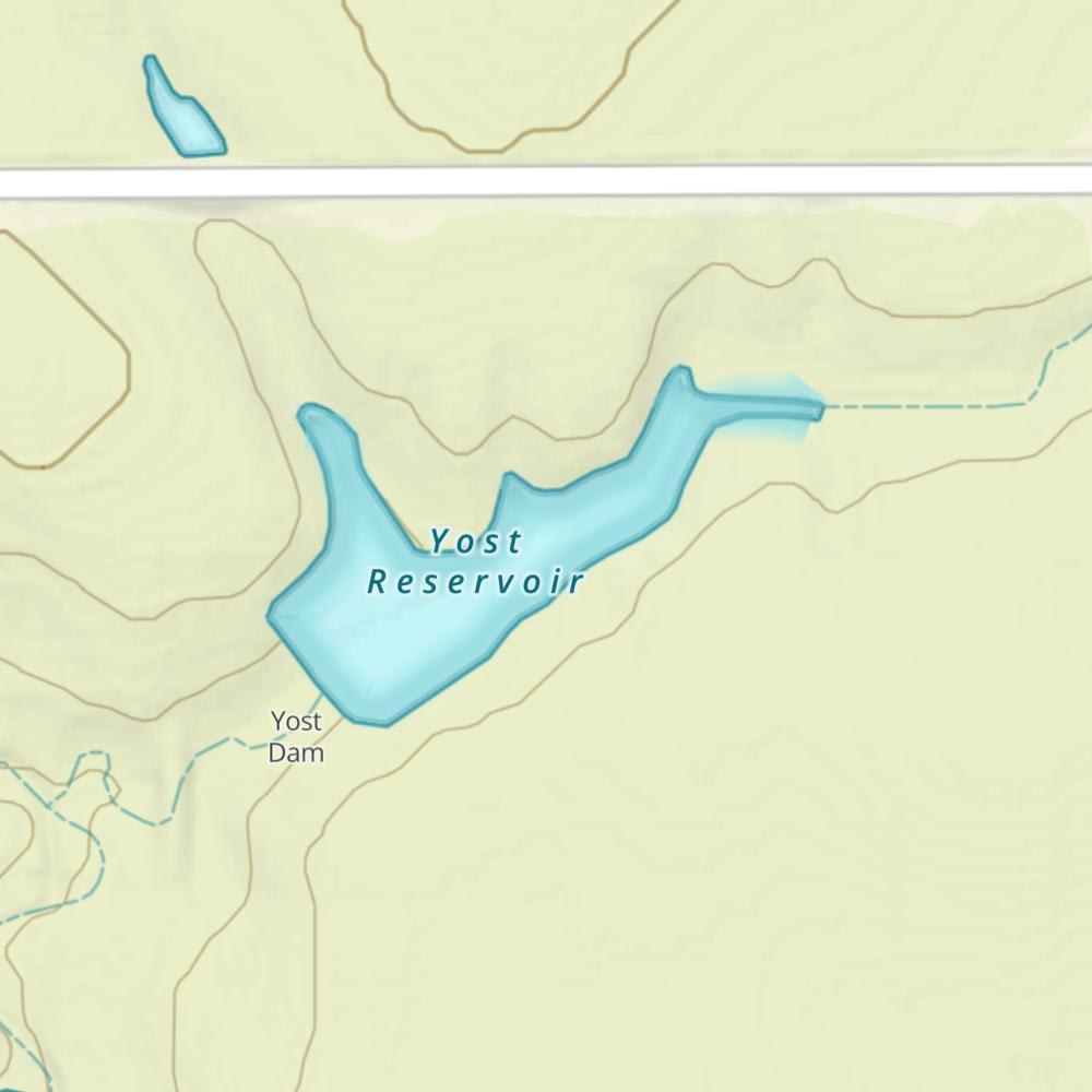 Yost Reservoir photo