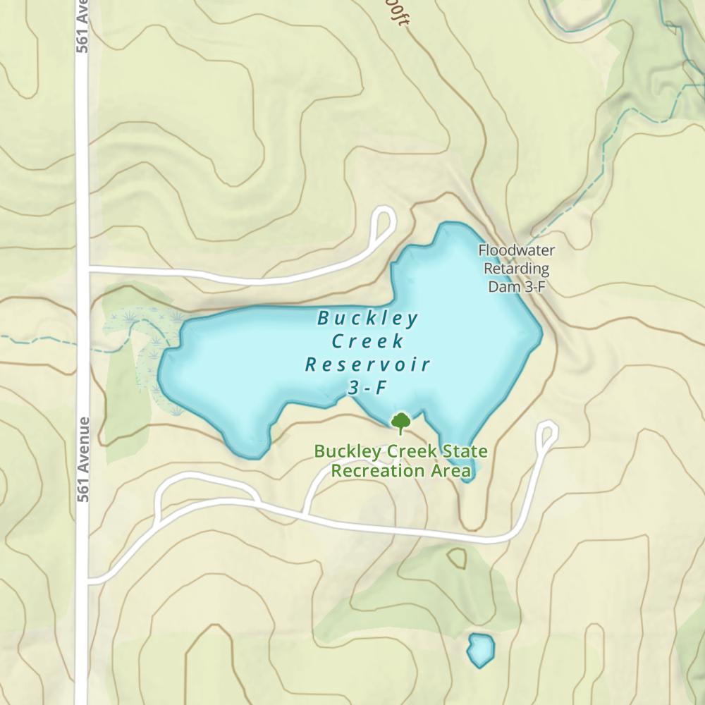 Buckley Creek Reservoir 3-F photo