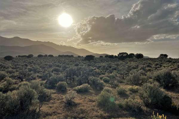 Bonneville Salt Flats to Eureka Nevada