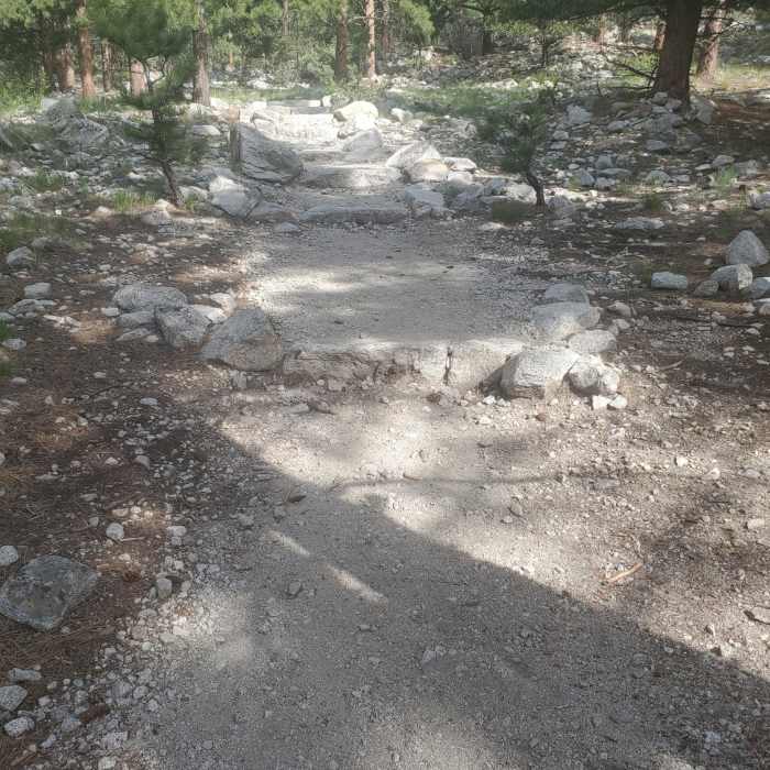 Near Agnes Vaille Falls Trail