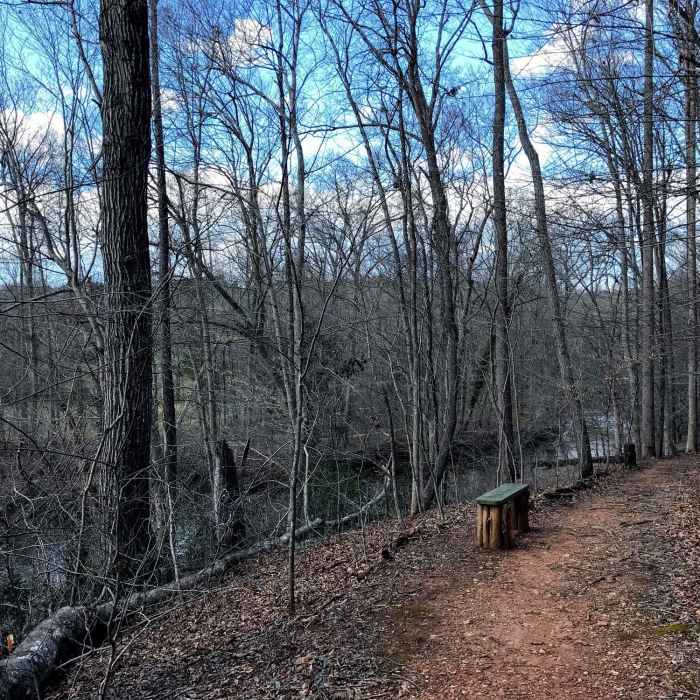 Near Poet's Walk Trail