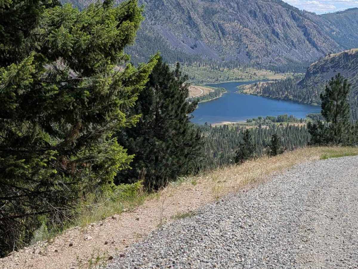 Douglas Mountain Road trail photo