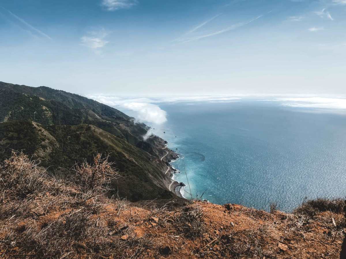 San Martin Cliffside trail photo