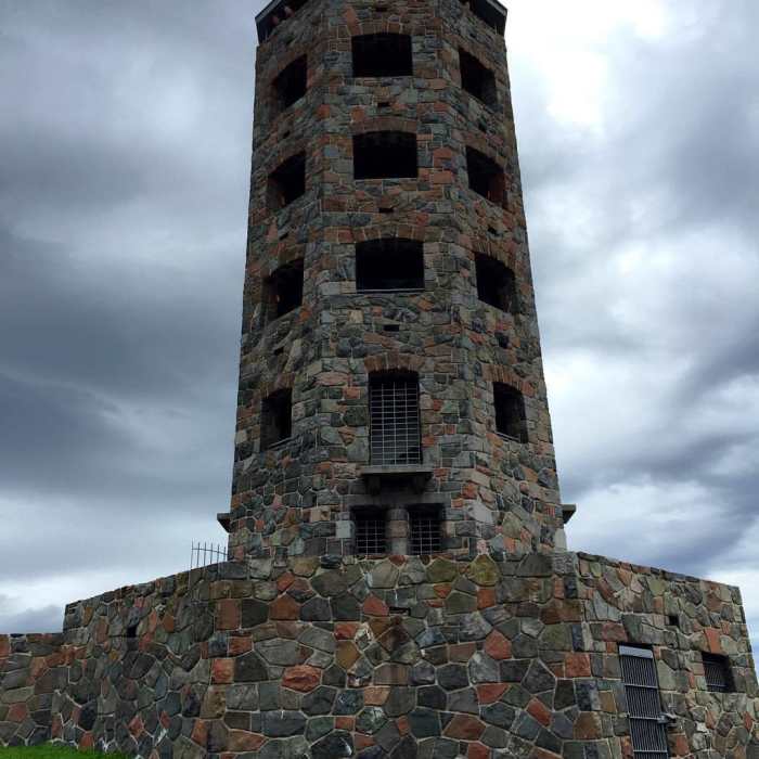 Enger Tower. Near Enger Park