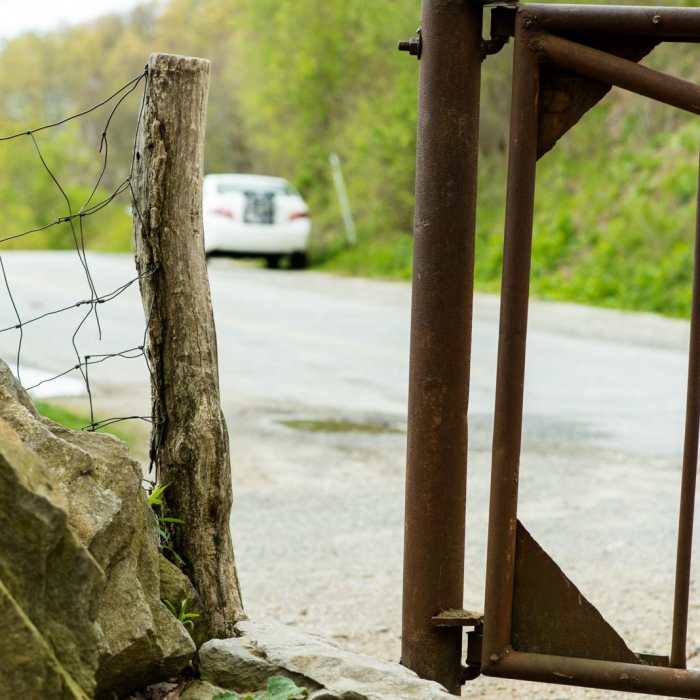 Near Bearwallow Mountain