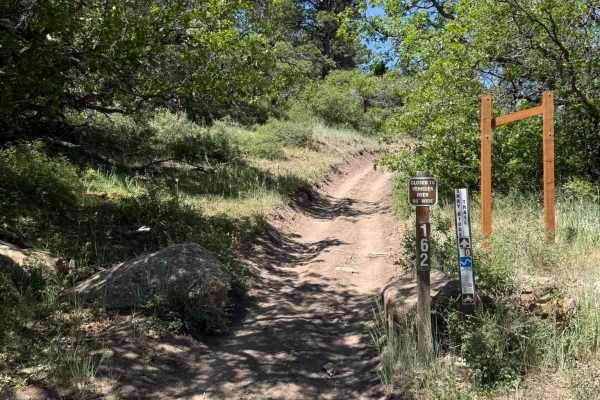 Shay Ridge OHV Trail N0. 162