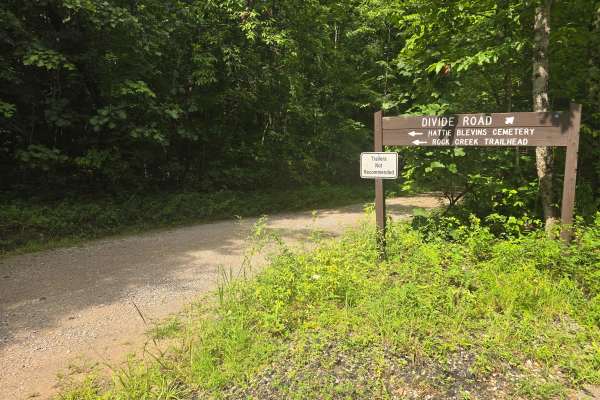 Blevins Cemetery Road