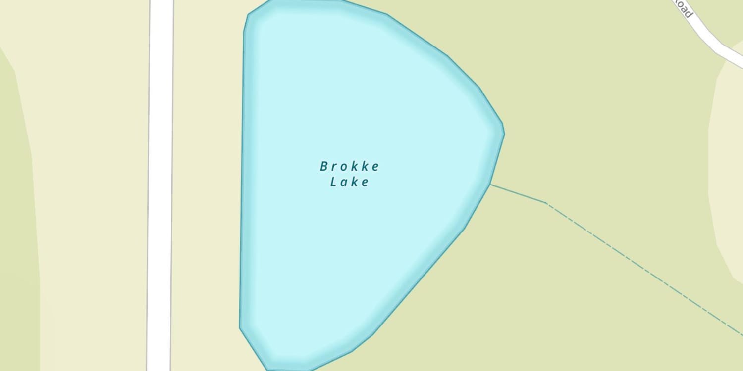 Brokke Lake