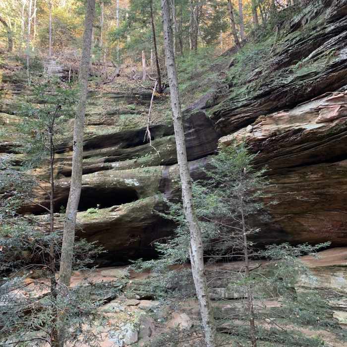 Near Cantwell Cliffs