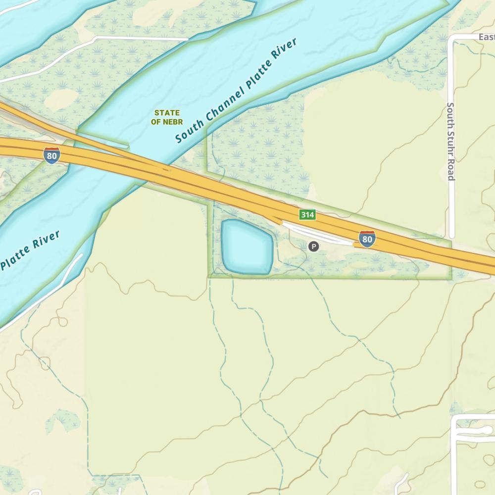 Grand Island Eastbound Rest Area photo