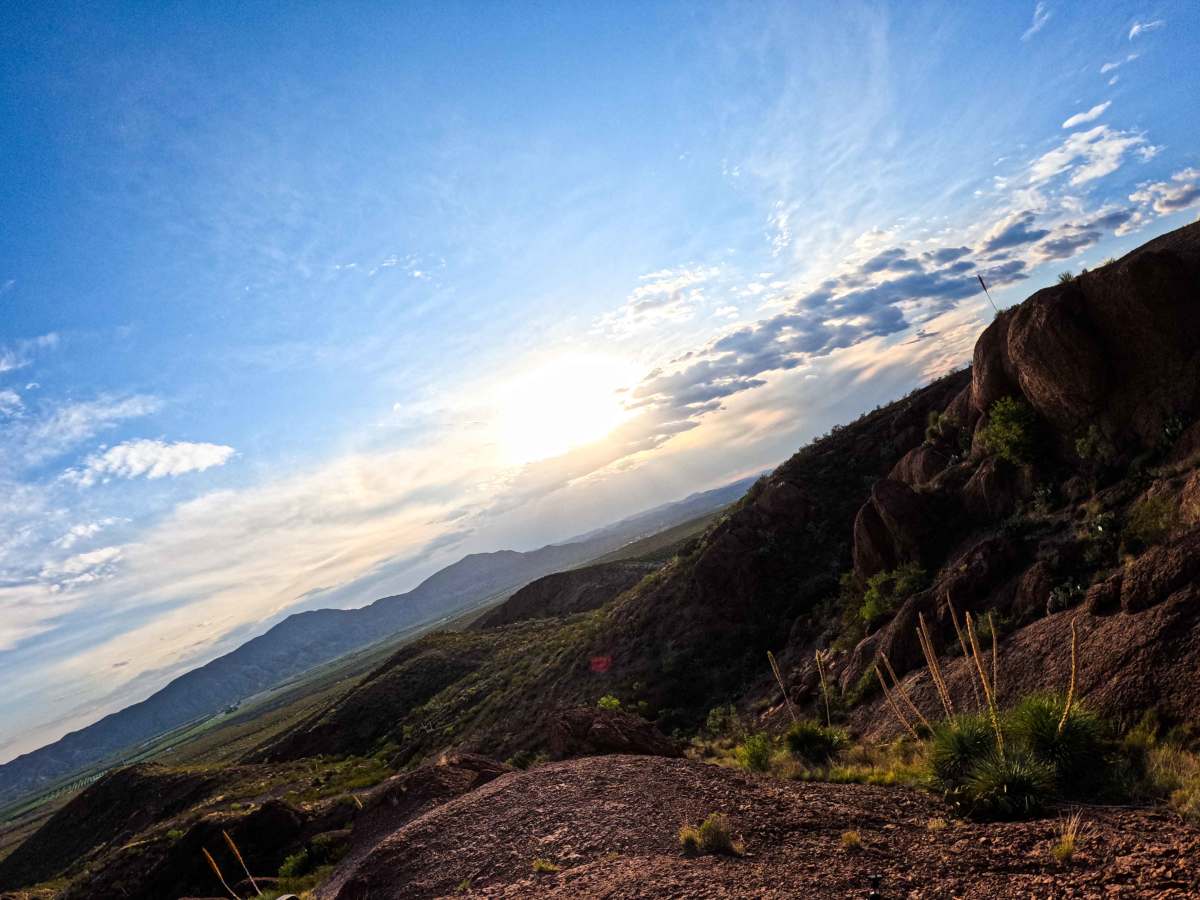 Big Boulders trail photo
