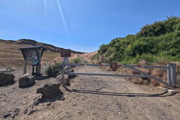 Jacknife Ridge Road