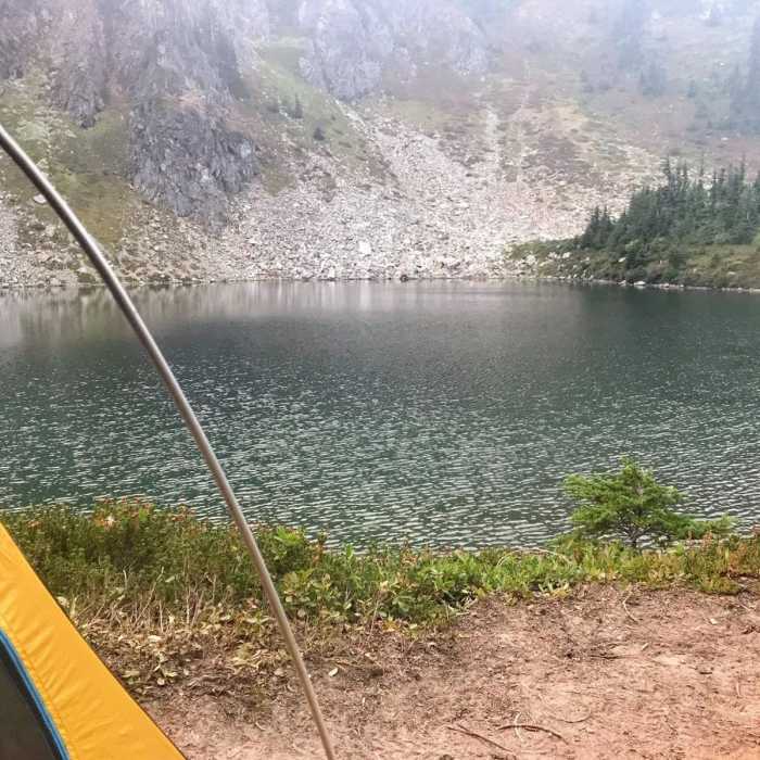 Near Pacific Crest Trail: Washington Section K