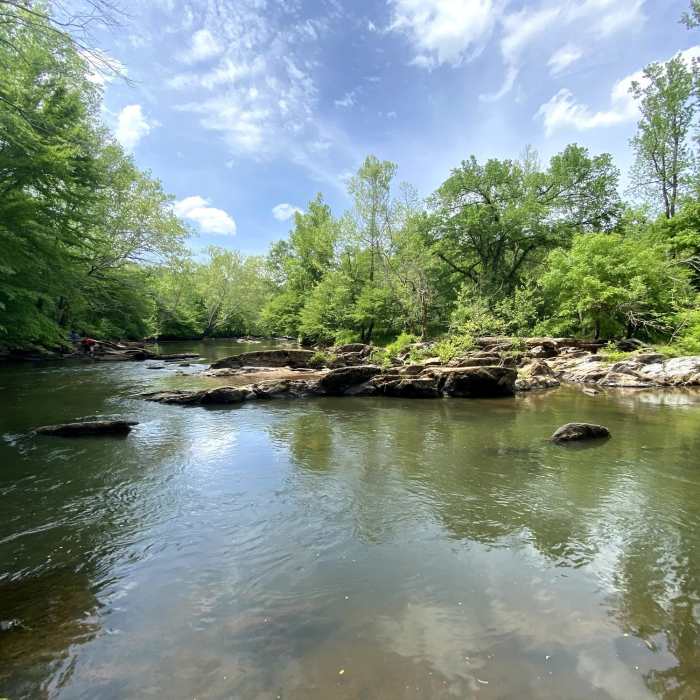 Near Deep River Nature Trail