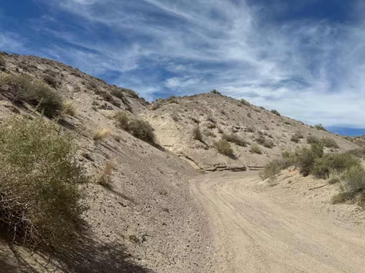 Center of the Earth trail photo