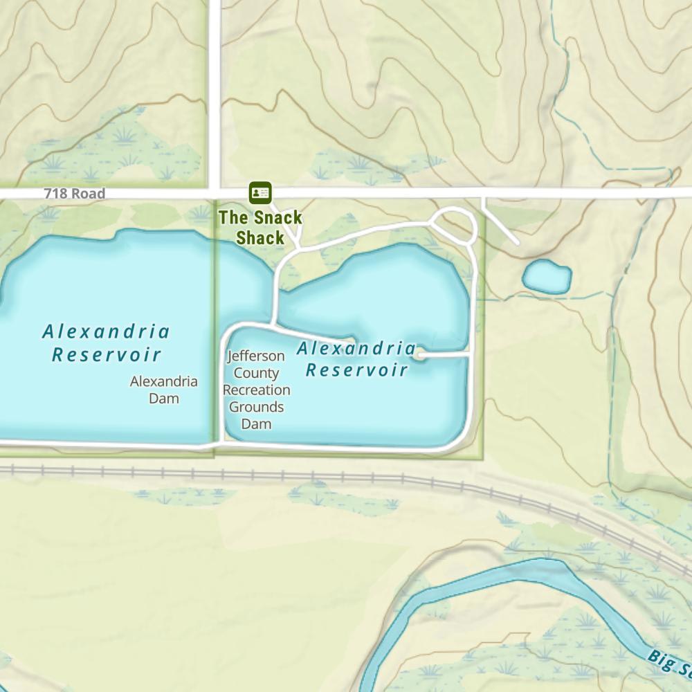 Alexandria Reservoir photo