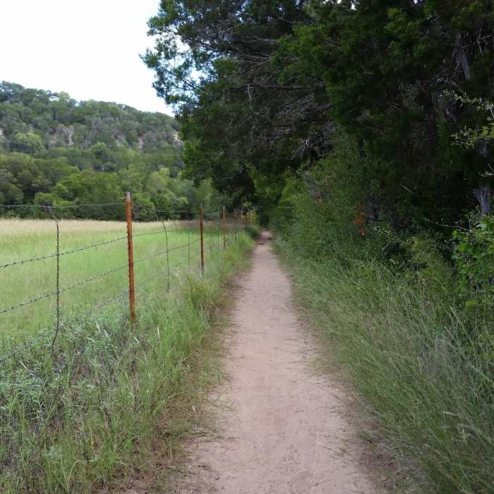 Near Blue Hole Trail