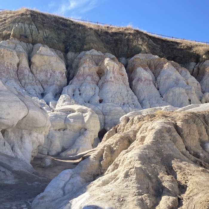 Near Paint Mines Trail