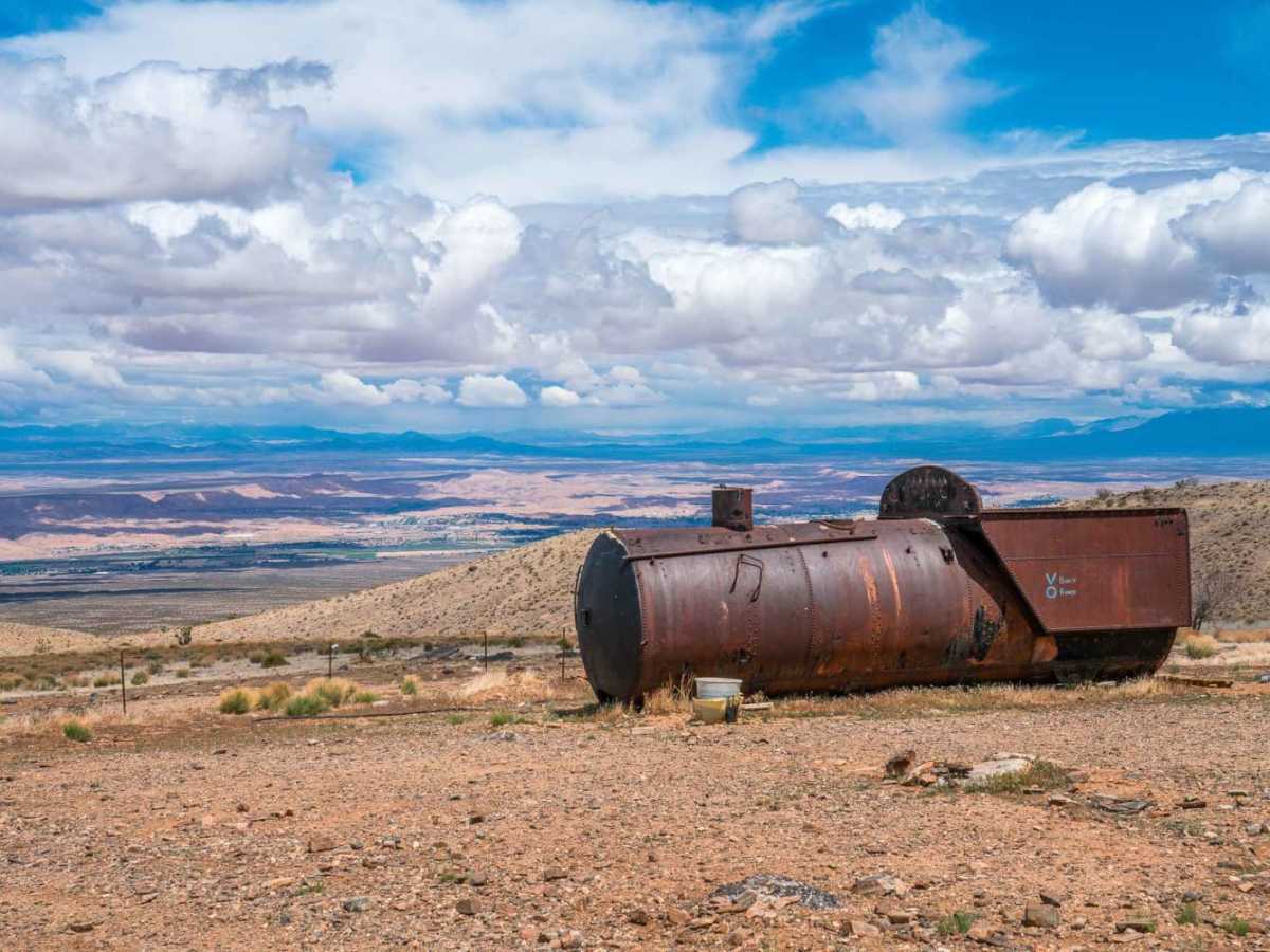 Bunkerville Choo Choo trail photo