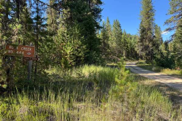 Rock Creek Road - FSR 444