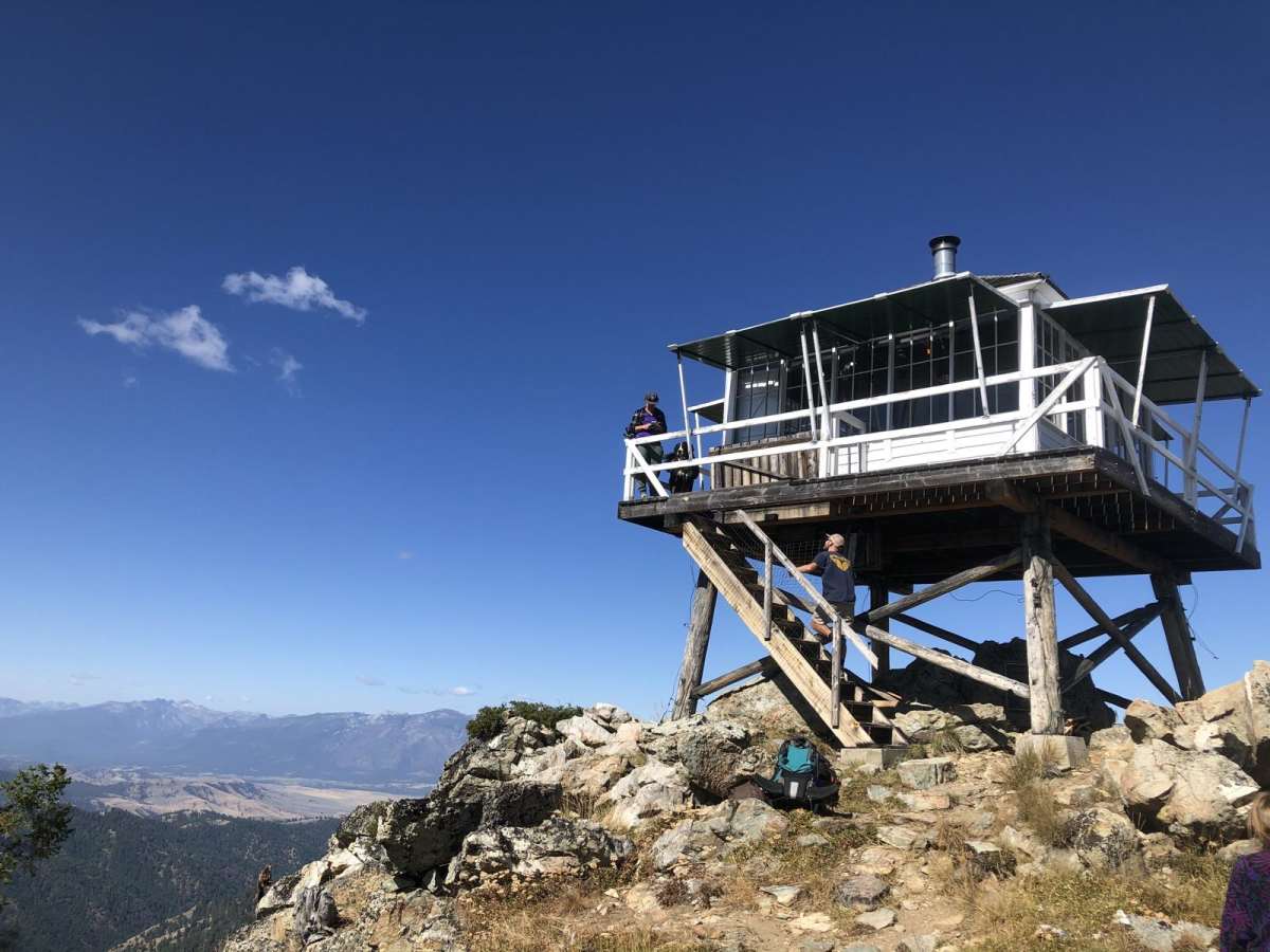 Gird Point Lookout trail photo