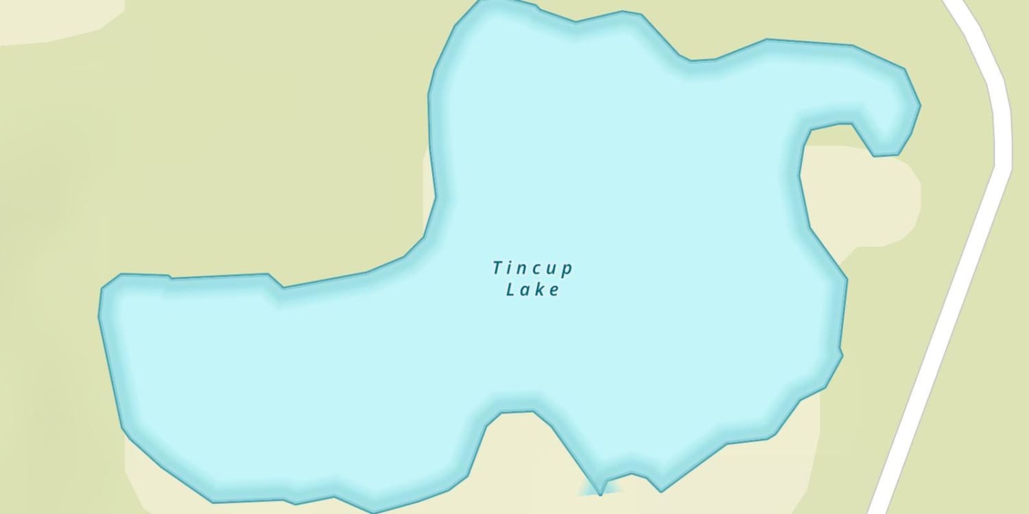 Tincup Lake