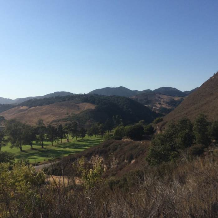 Near Ontario Ridge Trail