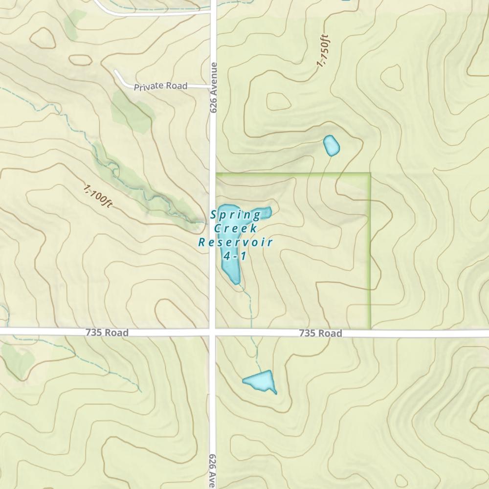 Spring Creek Reservoir 4-1 photo