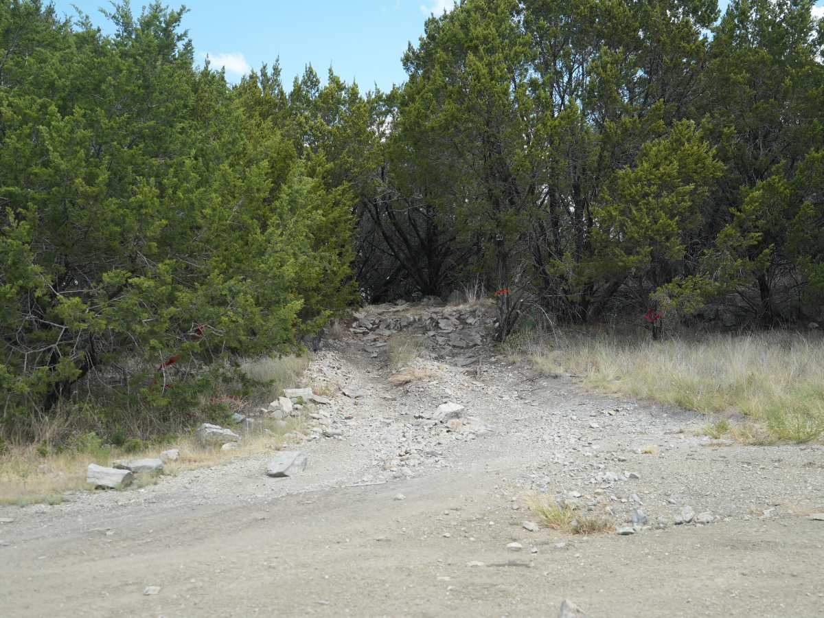 Blue 60 trail photo