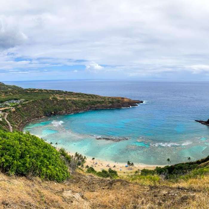 Near Top of Koko Crater from Koko Marina