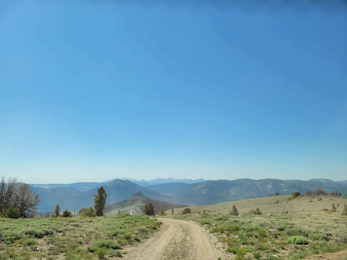 Hawkins Peak Road photo 3