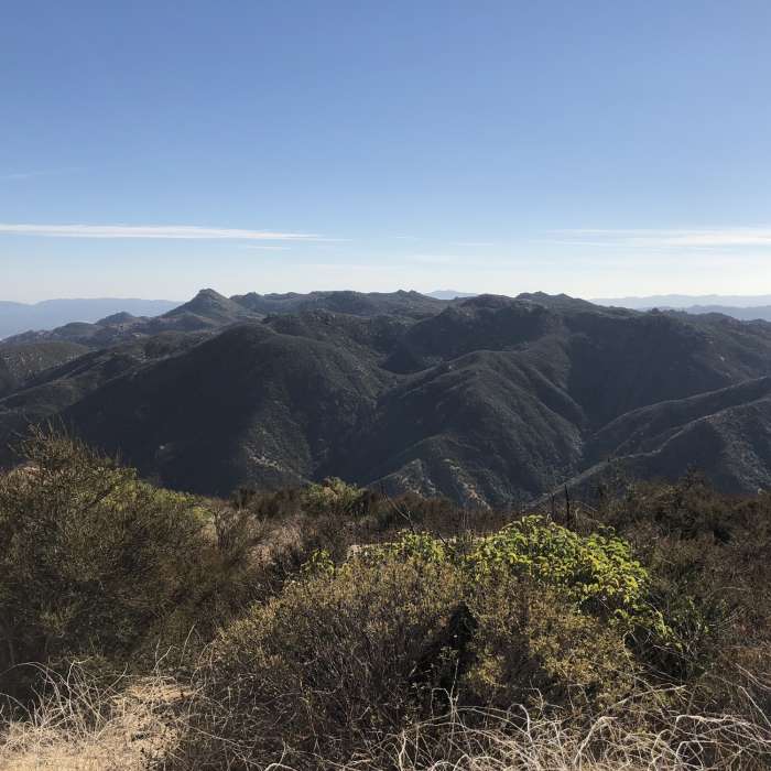 Near Rocky Peak Fire Road