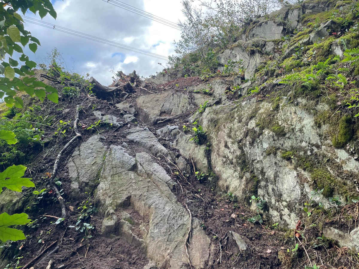Clutch Therapy trail photo