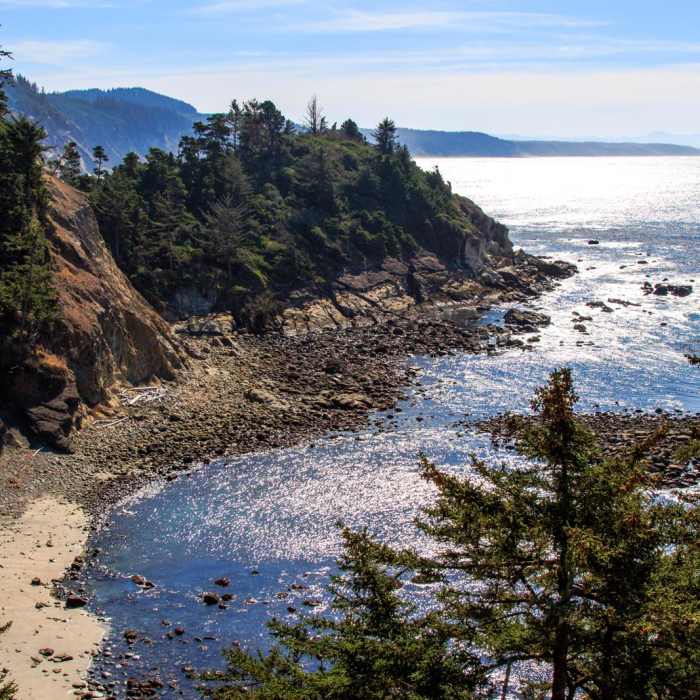 Near Oregon Coast Trail Section 7