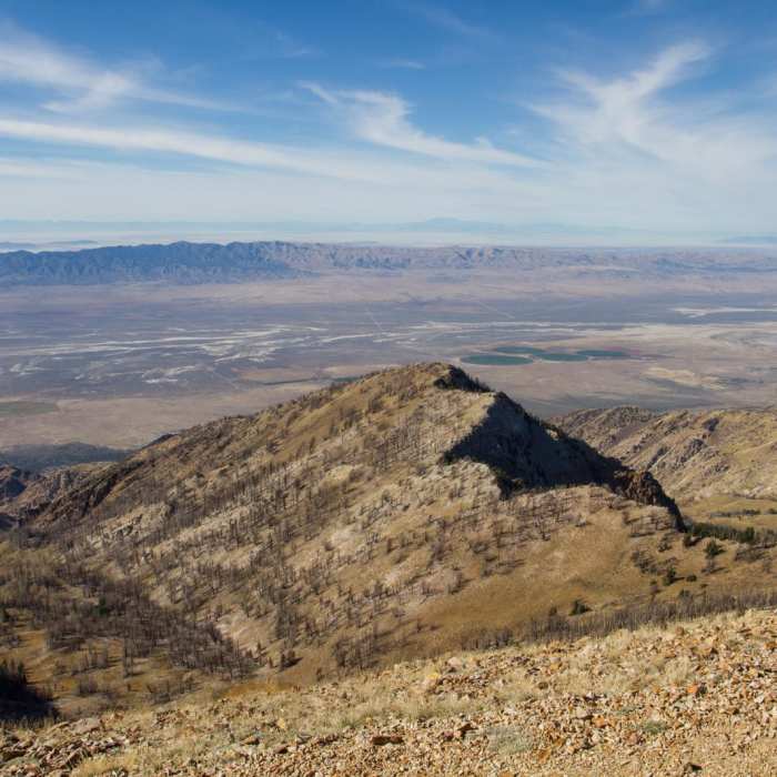 Near Deseret Peak Hike Near Deseret Peak Hike