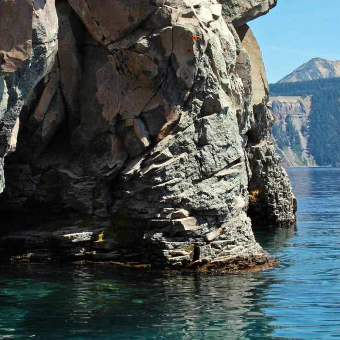 Near Cleetwood Cove Trail