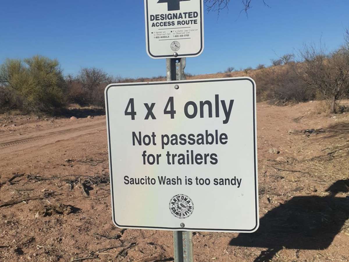 North Tumacacori Trail trail photo