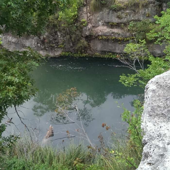 Near Wolf Mountain Trail