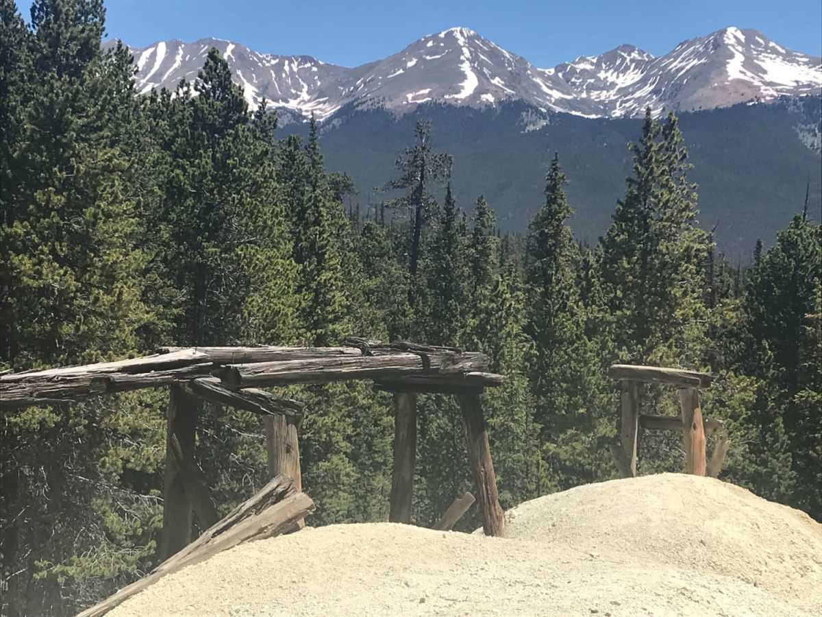 Forest Hill Mine trail photo