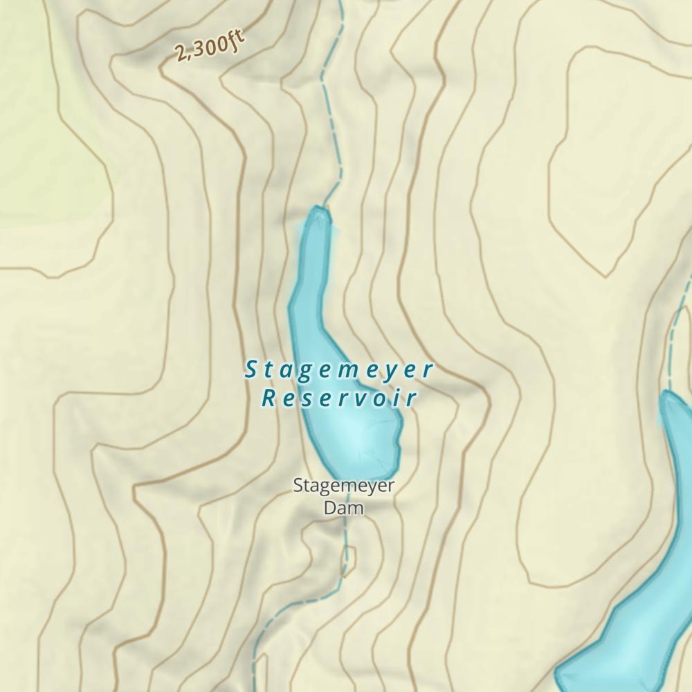 Stagemeyer Reservoir photo