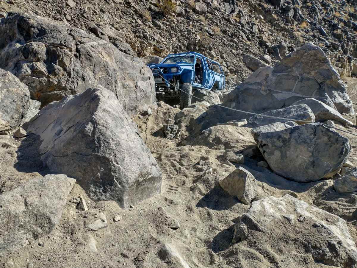Aftershock trail photo