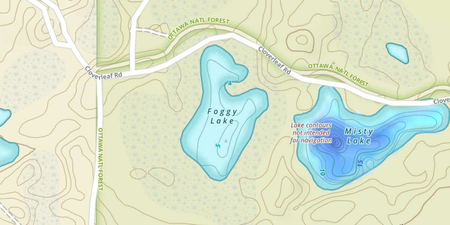 Foggy Lake