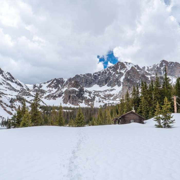 Near Thunder Lake Trail