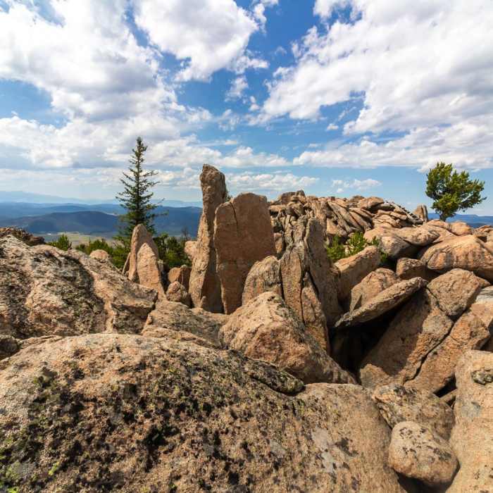 Near Haystack Mountain