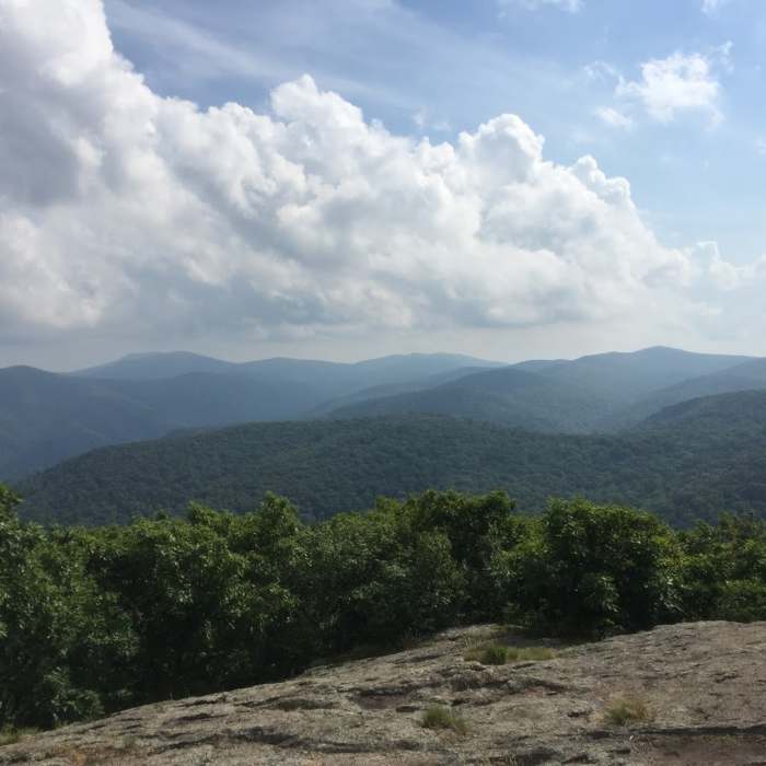 Near Spy Rock Out-and-Back